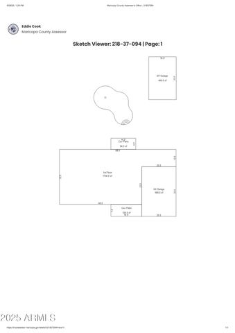 301 N 87TH Street, Mesa, AZ 85207