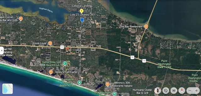 Lots 23-24 N Co Highway 393, Santa Rosa Beach, FL 32459