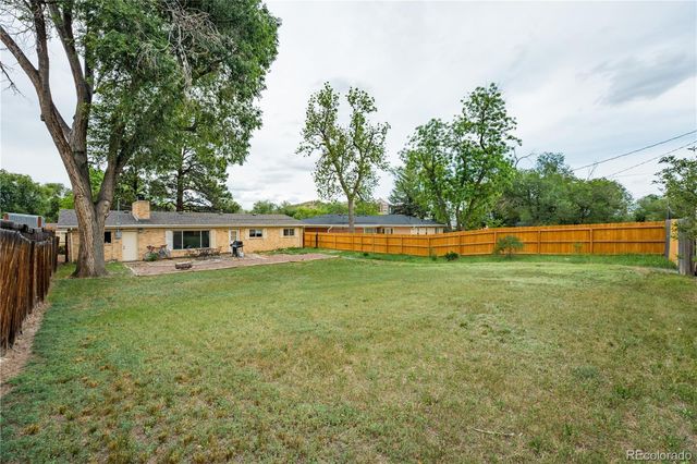 1009 Parkview Boulevard, Colorado Springs, CO 80905