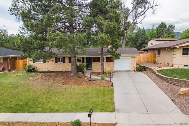 1009 Parkview Boulevard, Colorado Springs, CO 80905