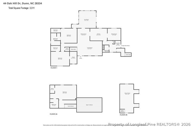 44 Oak Hill Drive, Dunn, NC 28334