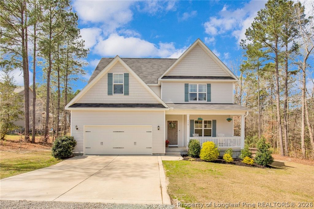 119 Eaker Drive, Cameron, NC 28326