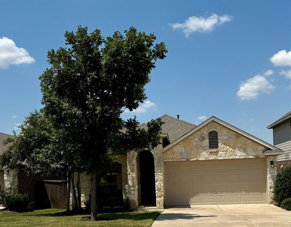 5737 Scenic Lake DR, Georgetown, TX 78626