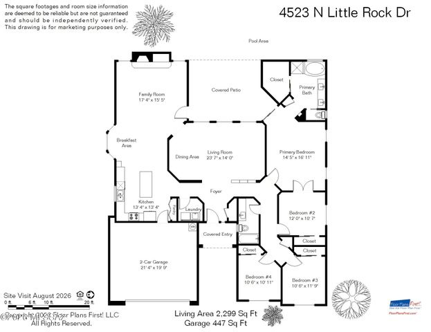 4523 N Little Rock, Tucson, AZ 85750