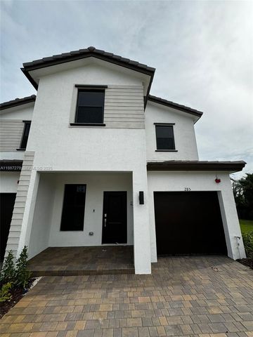 285 SW 159th Lane, Pembroke Pines, FL 33027