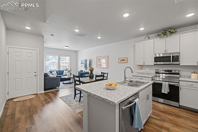 5030 Mountain Vista Heights, Colorado Springs, CO 80924