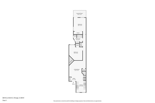 869 N LaSalle Street 2, Chicago, IL 60610