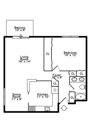 9128 W Terrace Drive 3B, Niles, IL 60714