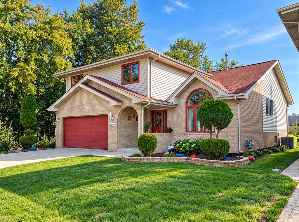 14405 S Troy Avenue, Posen, IL 60469 — exterior
