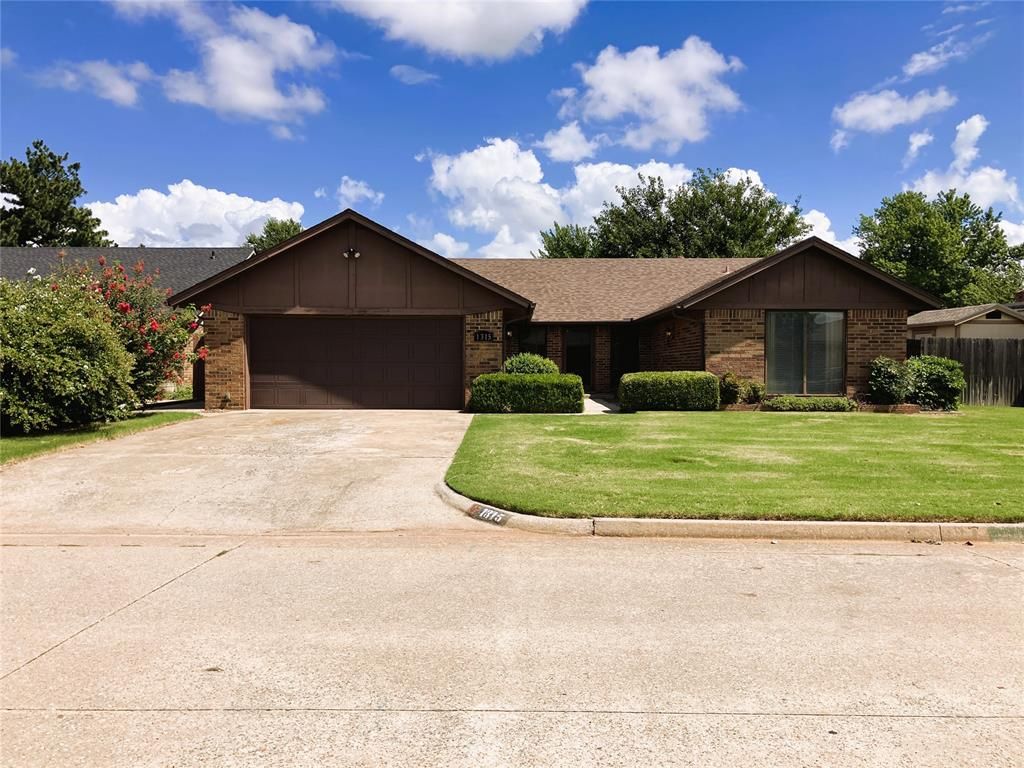 1315 Saint Mathews Drive, Midwest City, OK 73110