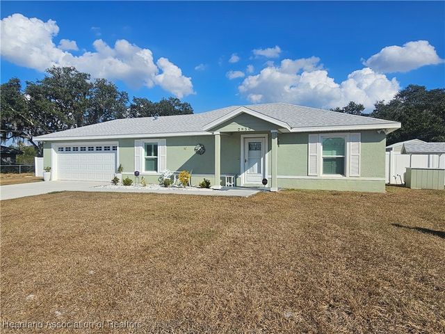 2950 N Sedgewick Road, Avon Park, FL 33825
