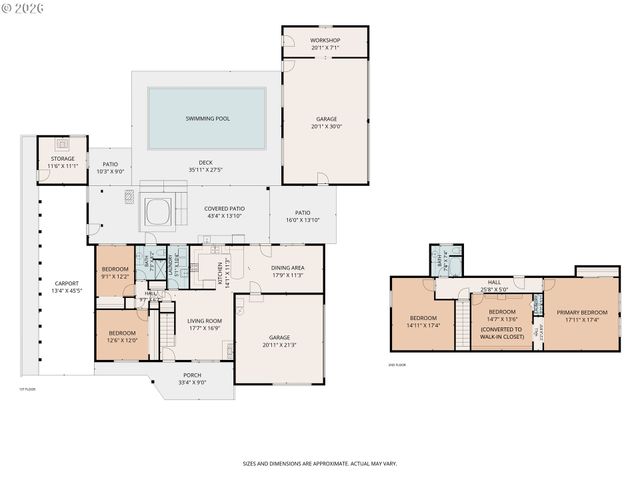 920 N ASPEN Ct, Canby, OR 97013