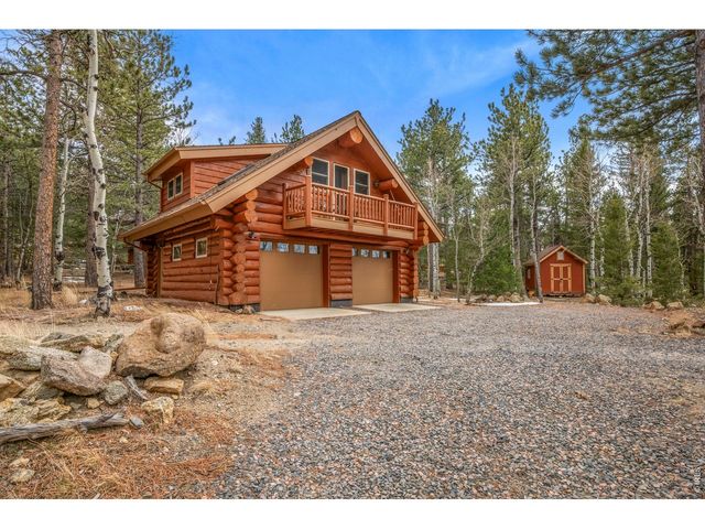 365 Overland Dr, Ward, CO 80481