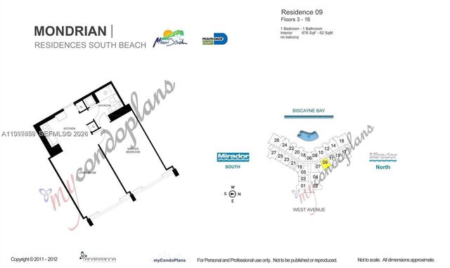 1100 W Ave 409 409, Miami Beach, FL 33139
