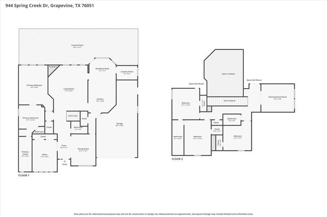 944 Spring Creek Drive, Grapevine, TX 76051