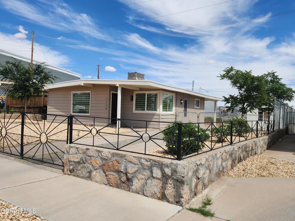 1130 MARLOW Road, El Paso, TX 79905