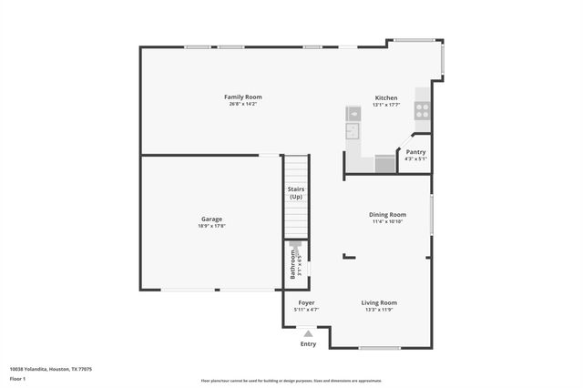 10038 Yolandita, Houston, TX 77075