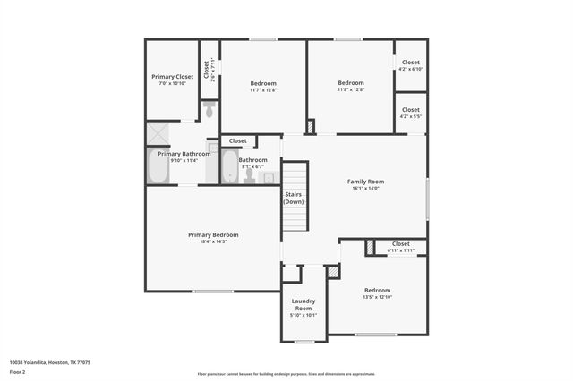10038 Yolandita, Houston, TX 77075