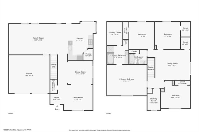 10038 Yolandita, Houston, TX 77075
