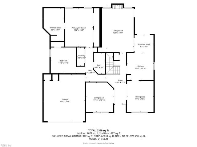 806 Holland CT, Newport News, VA 23608