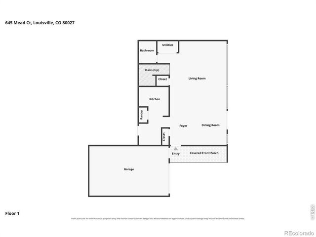 645 Mead Court, Louisville, CO 80027