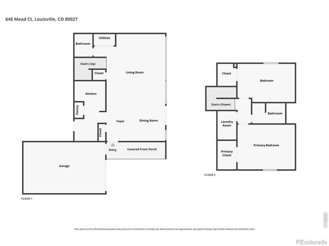 645 Mead Court, Louisville, CO 80027