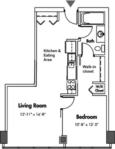 1845 S MICHIGAN Avenue 1402, Chicago, IL 60616