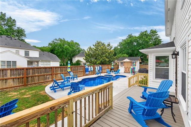 817 Satinwood CT, Chesapeake, VA 23322