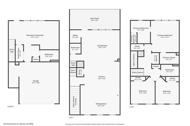 1312 Stanley Park Drive, Decatur, GA 30033