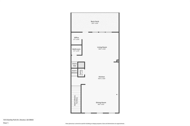 1312 Stanley Park Drive, Decatur, GA 30033