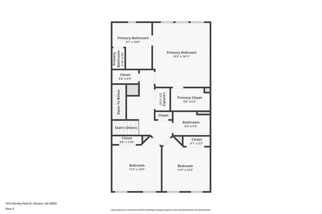 1312 Stanley Park Drive, Decatur, GA 30033