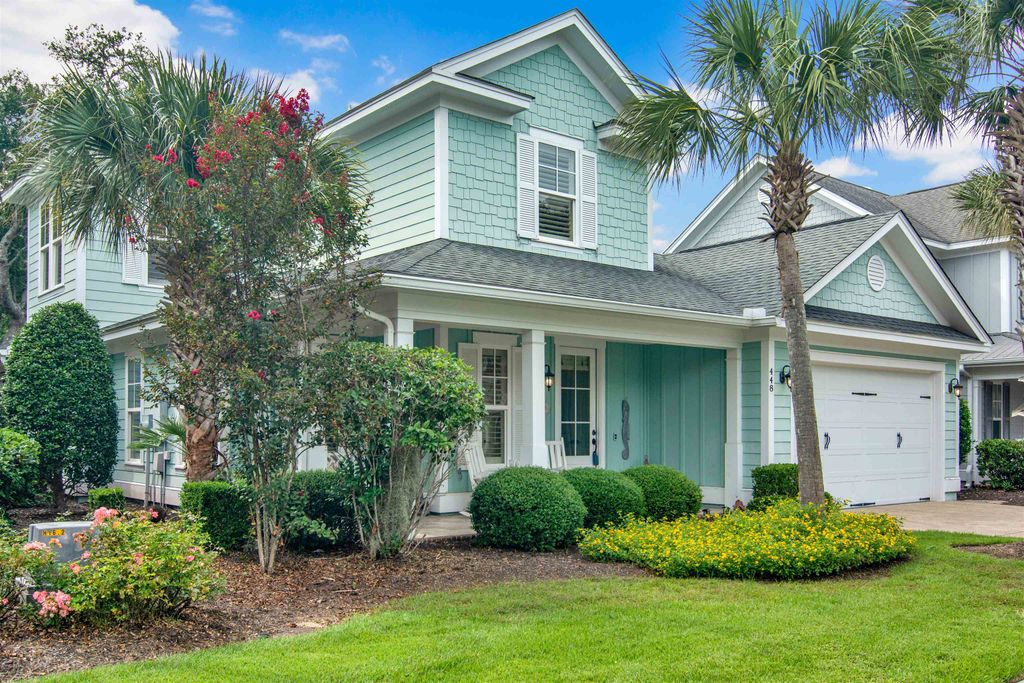 448 Banyan Place, North Myrtle Beach, SC 29582 — exterior