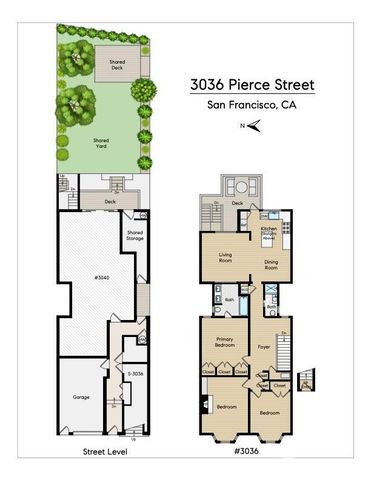 3036 Pierce Street, San Francisco, CA 94123