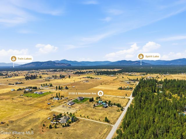 2128 E Shoshone AVE, Athol, ID 83801