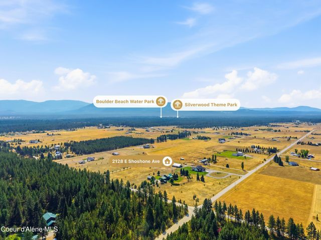 2128 E Shoshone AVE, Athol, ID 83801