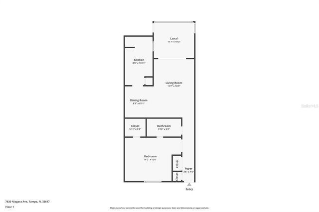 7830 NIAGARA AVENUE 303, Tampa, FL 33617