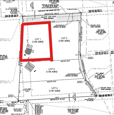 20392 Meadow Lake Road, Cleveland, TX 77328