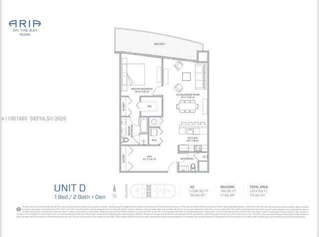 488 NE 18 Street 2806, Miami, FL 33132