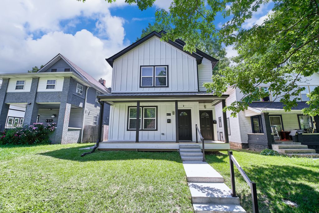 415 N Dequincy Street B, Indianapolis, IN 46201