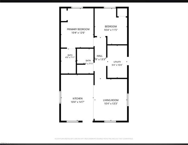 539 Slater AVE, Hampton, VA 23664