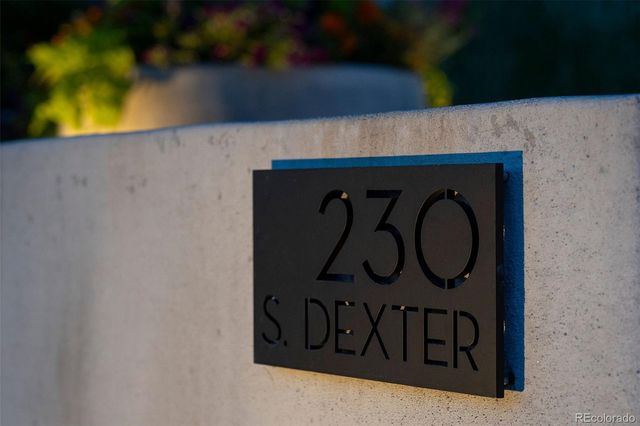 230 S Dexter Street, Denver, CO 80246