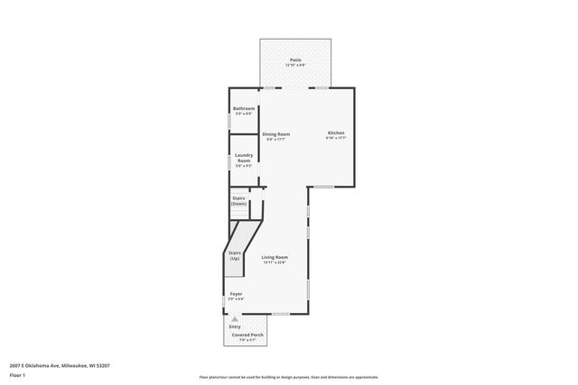 2607 E Oklahoma AVENUE, Milwaukee, WI 53207