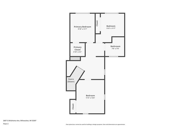 2607 E Oklahoma AVENUE, Milwaukee, WI 53207