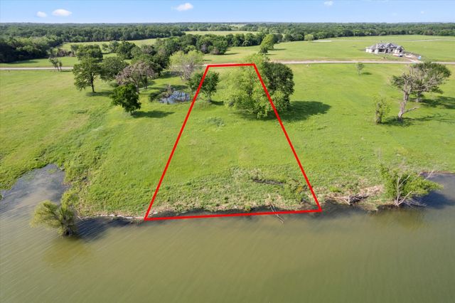 Lot 18 Triangle Shores Drive, Corsicana, TX 75109