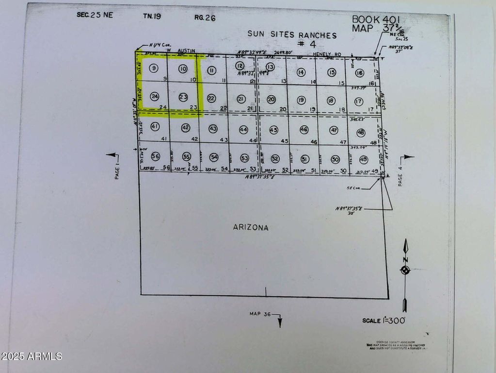 Image 1 of property listing at TBD W Austin Henely Road 9, Elfrida, AZ 85610