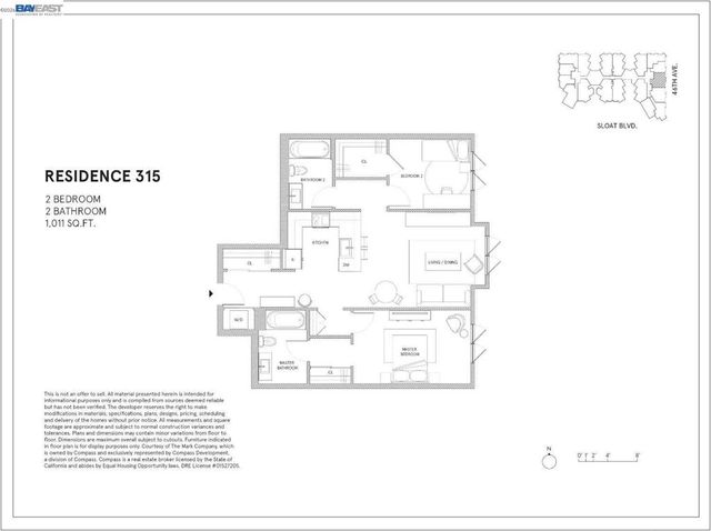 3535 Wawona St 315, San Francisco, CA 94116