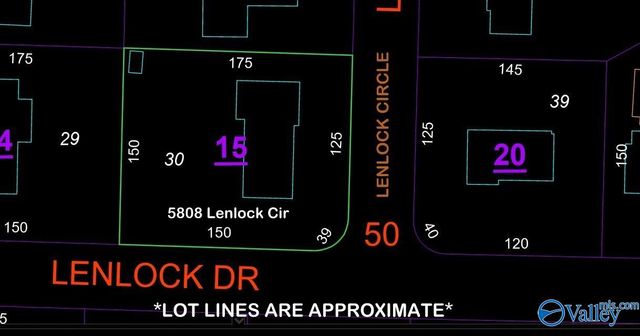 5808 Lenlock Circle SE, Huntsville, AL 35802