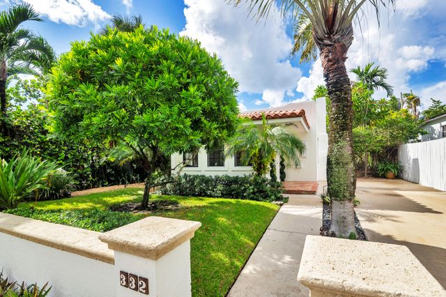 332 PILGRIM Road, West Palm Beach, FL 33405