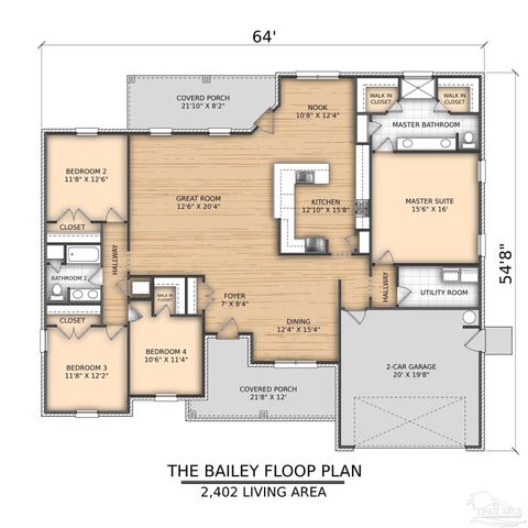 4348 Russell Elliott Rd, Jay, FL 32565