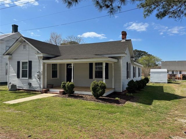 4393 Cox ST, Carrsville, VA 23315